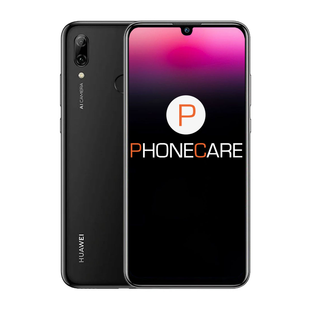 Brukt Huawei P Smart 2019 64GB Svart – Brukt tilstand
