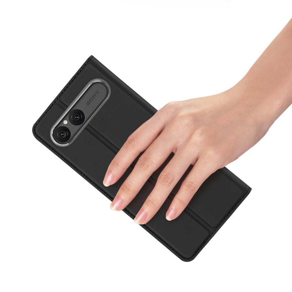 Dux Ducis Sony Xperia 10 VII Etui Skin Pro Series Svart
