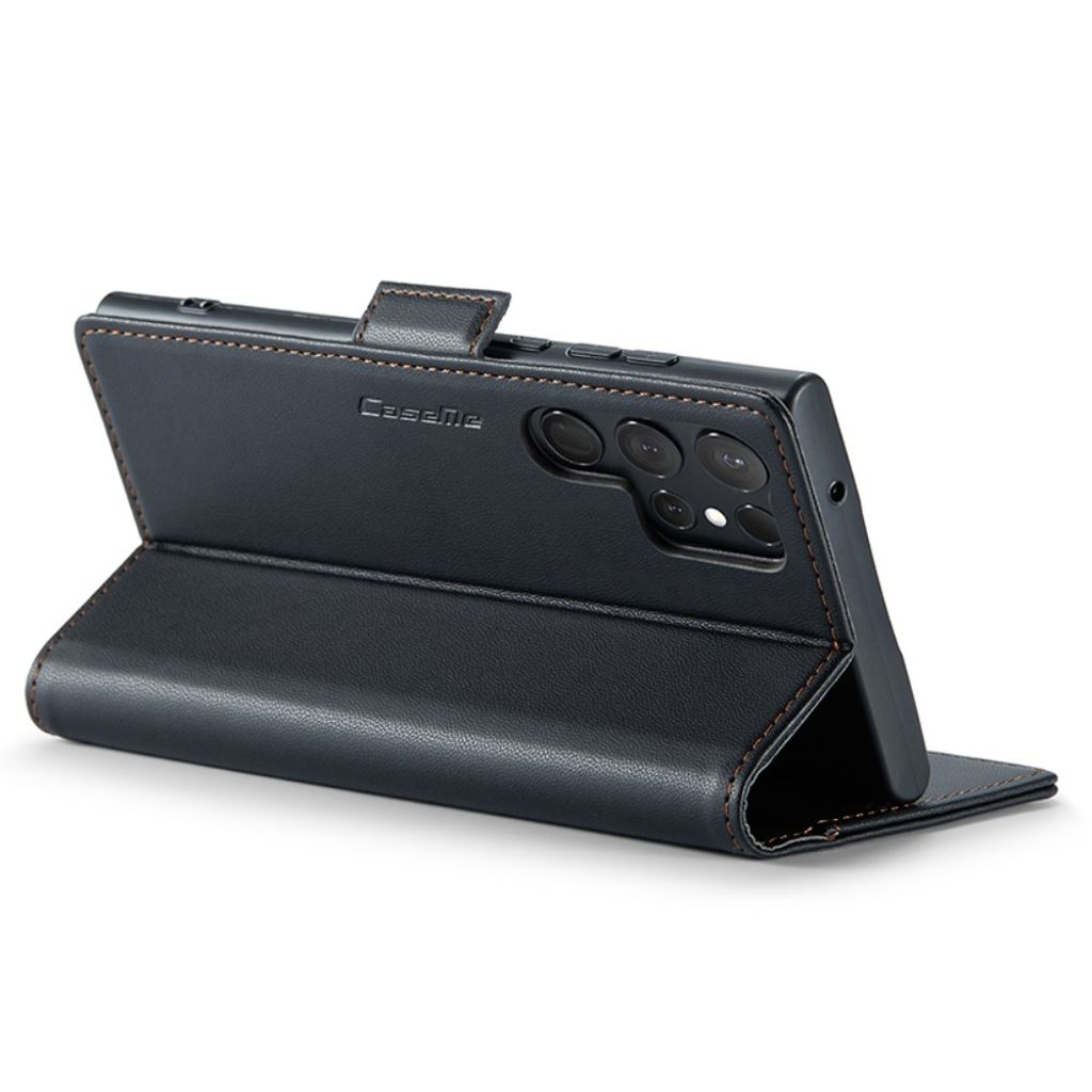 CaseMe Samsung Galaxy S24 Ultra Etui 023 Series Svart