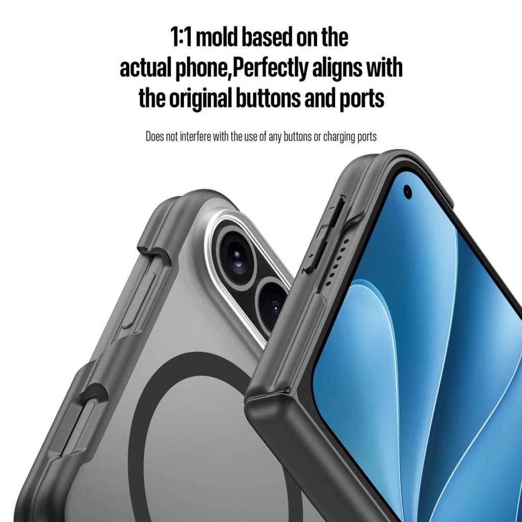 Dux Ducis iPhone Duo Deksel EXPN Series MagSafe Svart