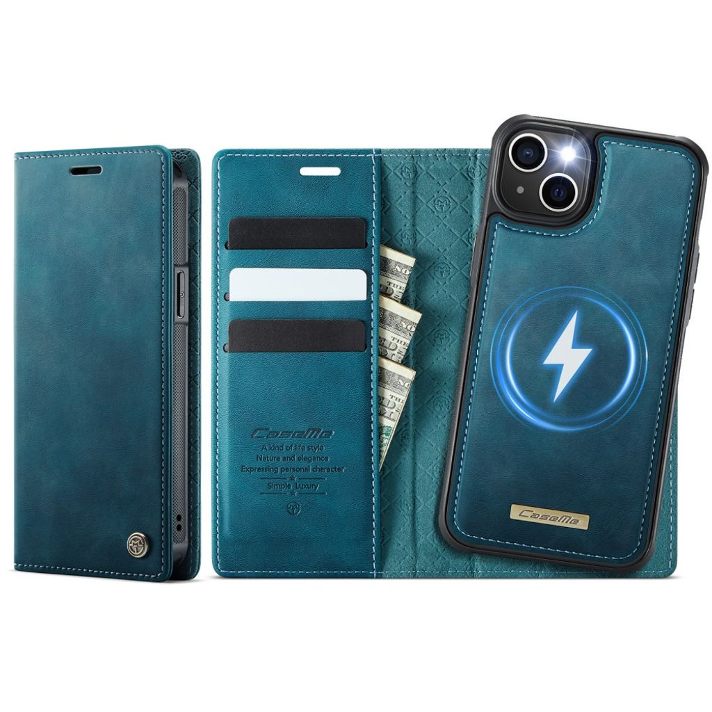 CaseMe iPhone 15 Etui C49 Series Grønn
