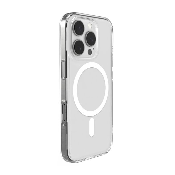 Puro iPhone 16 Pro Deksel Lite Mag Transparent