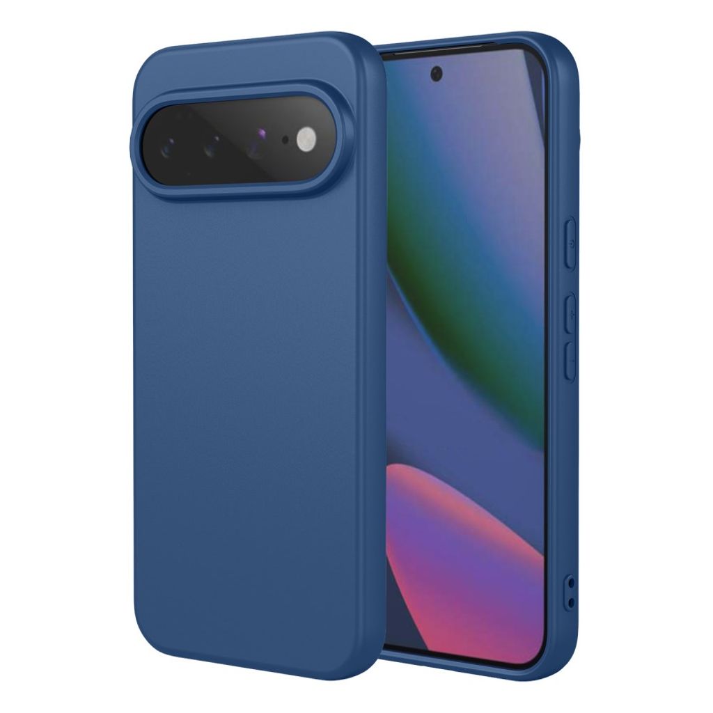 Google Pixel 11 Pro XL Deksel Mjukplast Blå