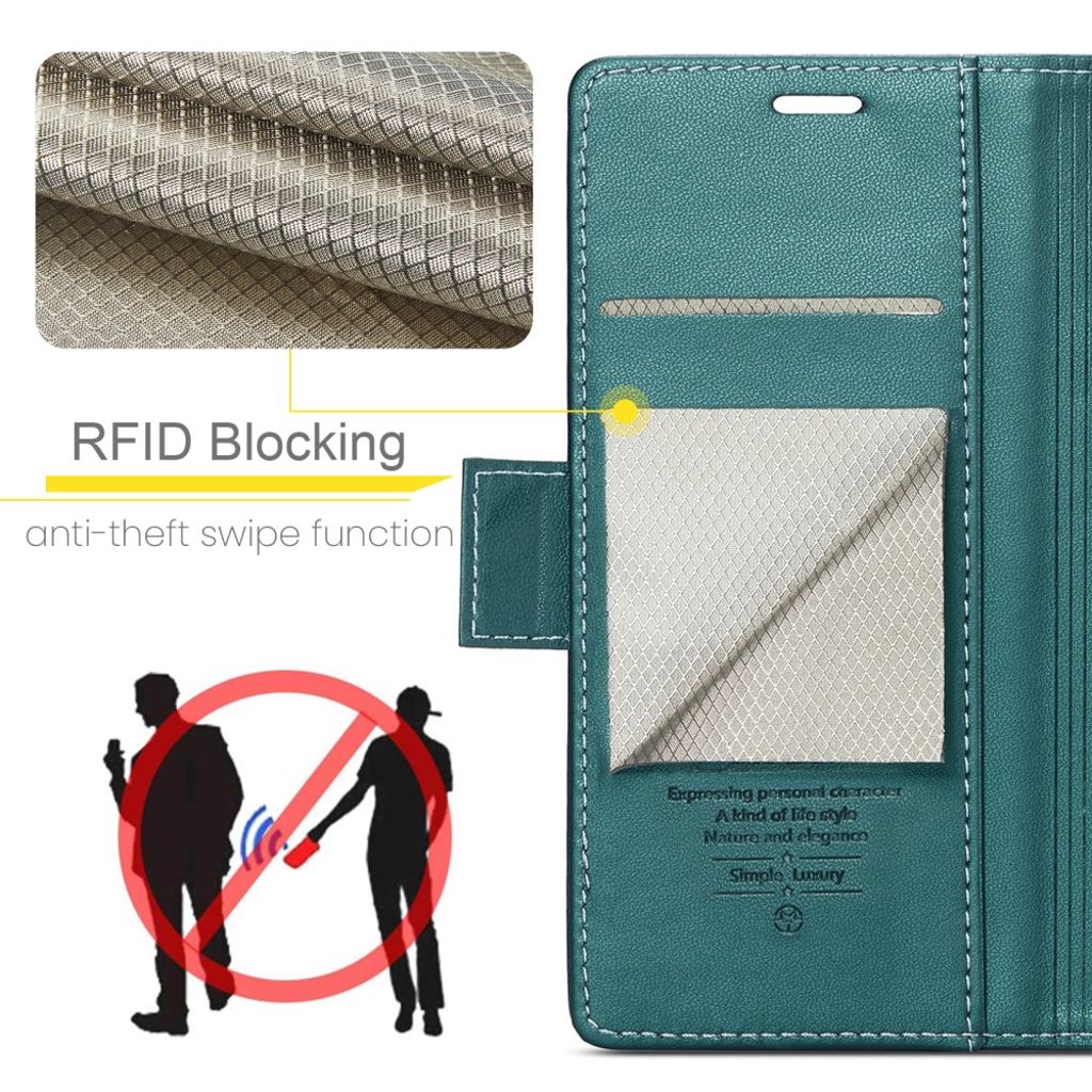 CaseMe iPhone 12 Mini Etui 023 Series Grønn