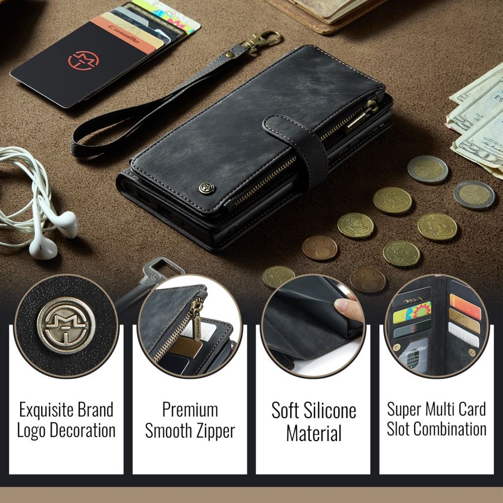 CaseMe iPhone Air Etui C30 Series Svart