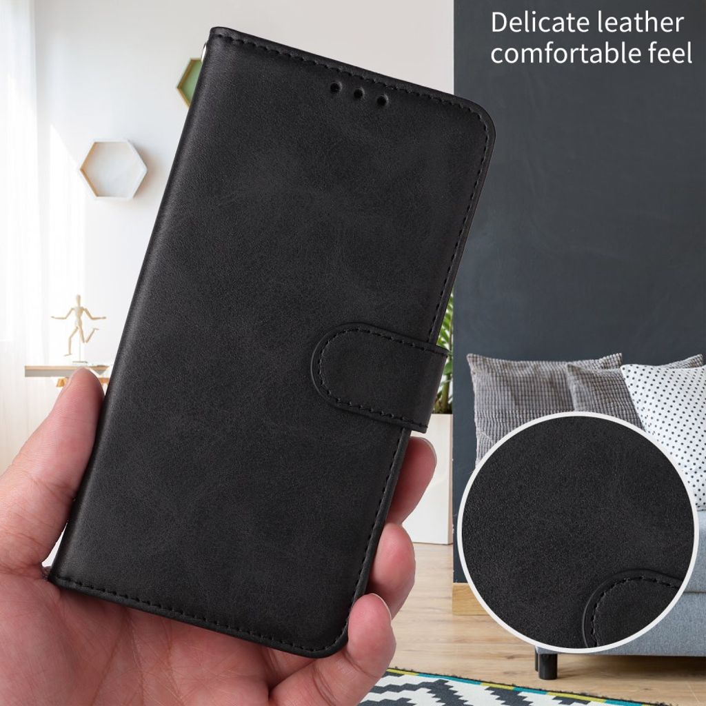 Xiaomi 17 Ultra Etui med Kortlomme Svart