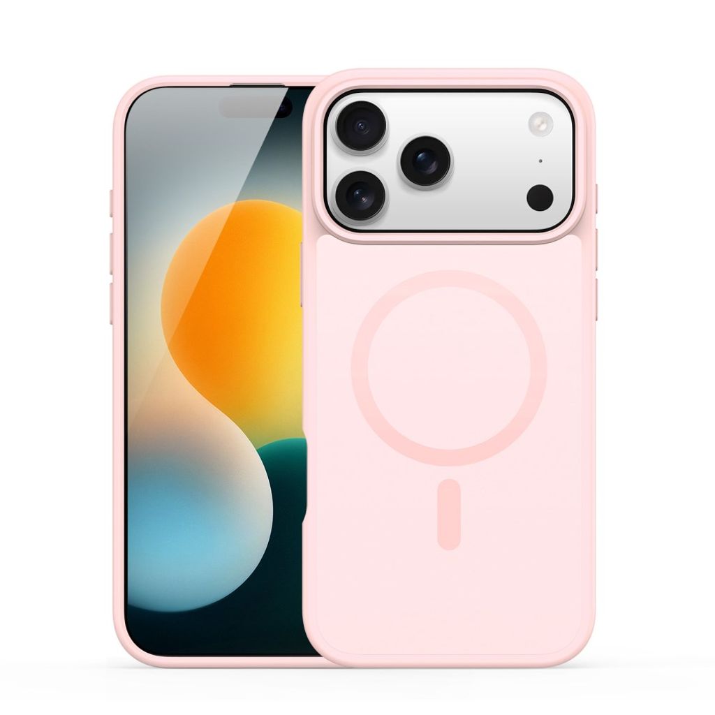 Dux Ducis iPhone 17 Pro Max Deksel Yind Series MagSafe Rosa
