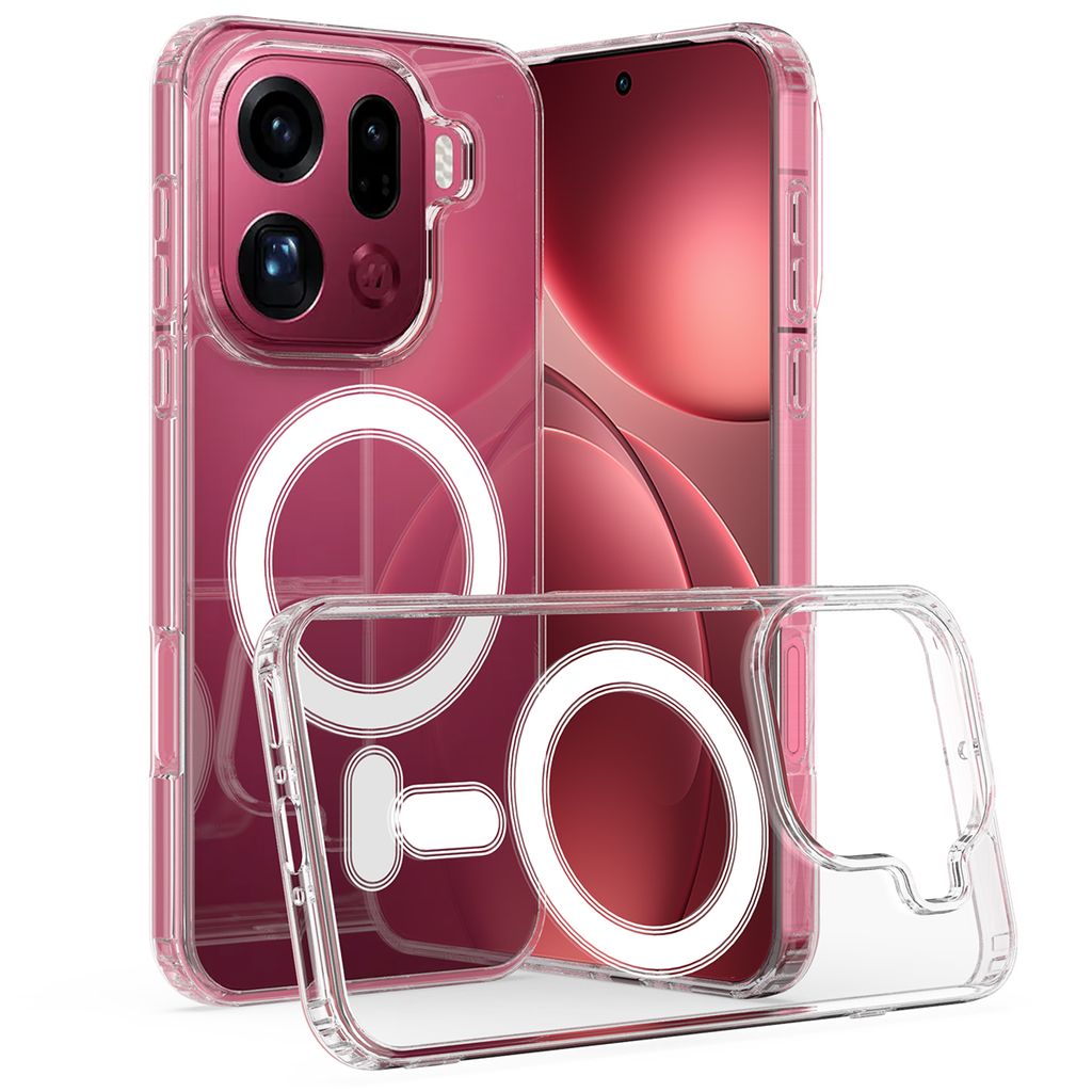 Oppo Find X9 Pro Deksel MagSafe Klar