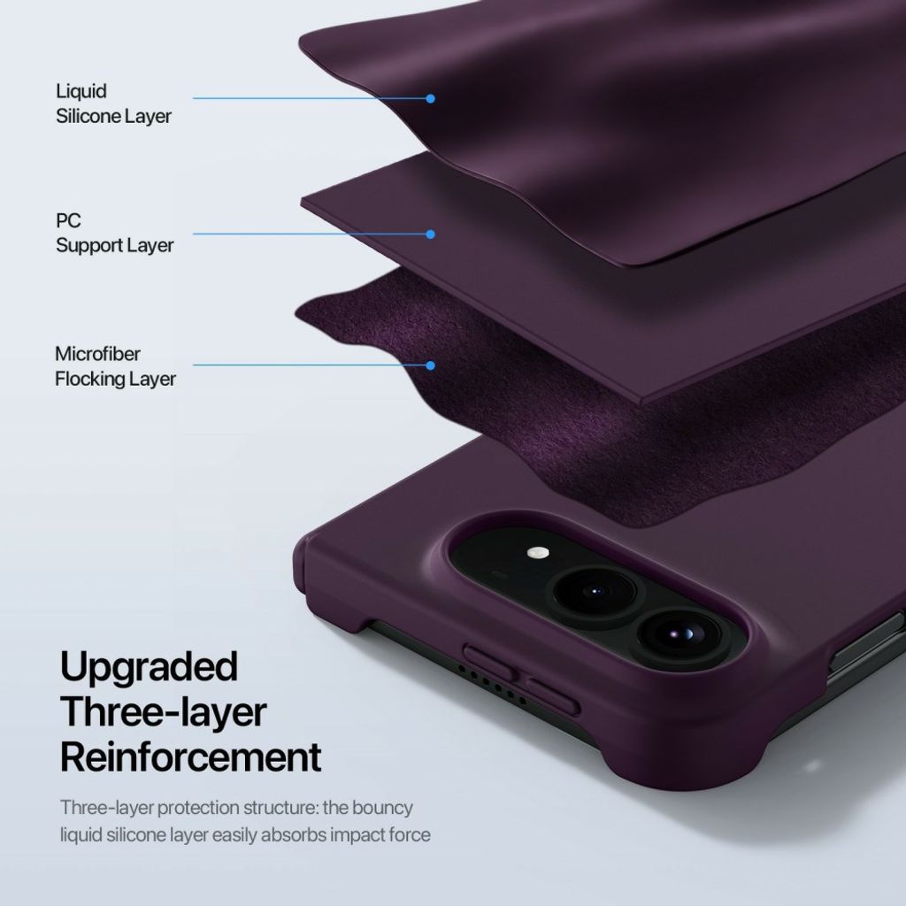Dux Ducis iPhone Duo Deksel Piel Series MagSafe Dark Cherry