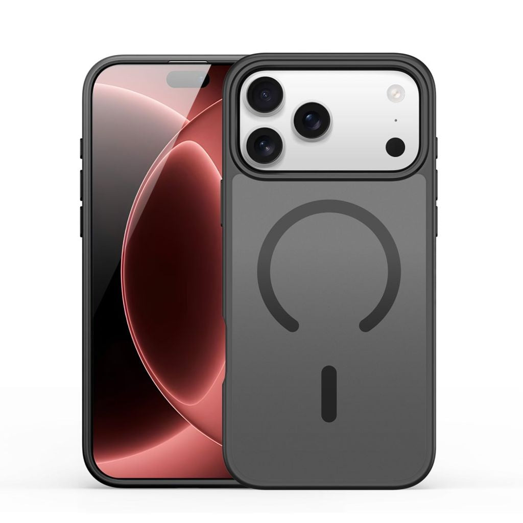 Dux Ducis iPhone 17 Pro/iPhone 18 Pro Deksel Yind Series MagSafe Svart