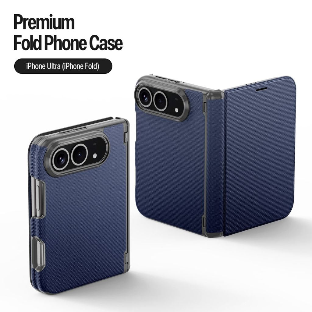 Dux Ducis iPhone Duo Etui Fort Series Blå