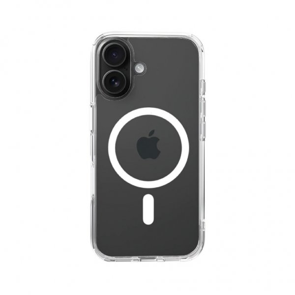Just Mobile iPhone 16 Deksel TENC Air MagSafe Transparent