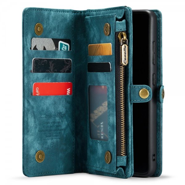 CaseMe Samsung Galaxy A52/A52s 5G Etui 008 Series Avtakbart Deksel Petrol