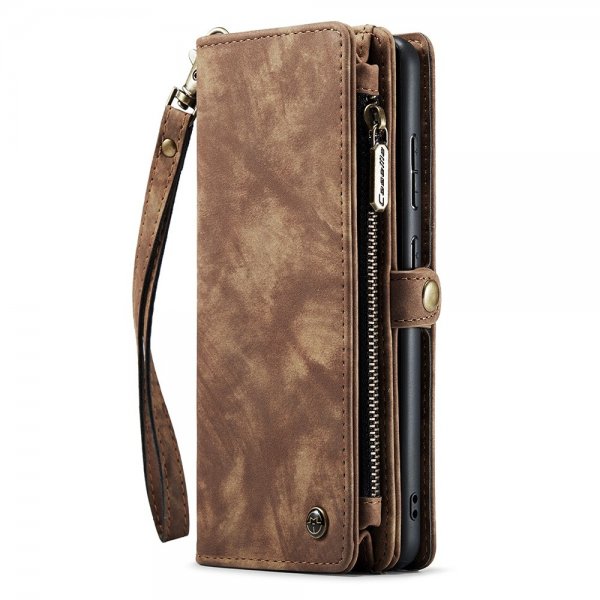 CaseMe Samsung Galaxy A53 5G Etui 008 Series Avtakbart Deksel Brun