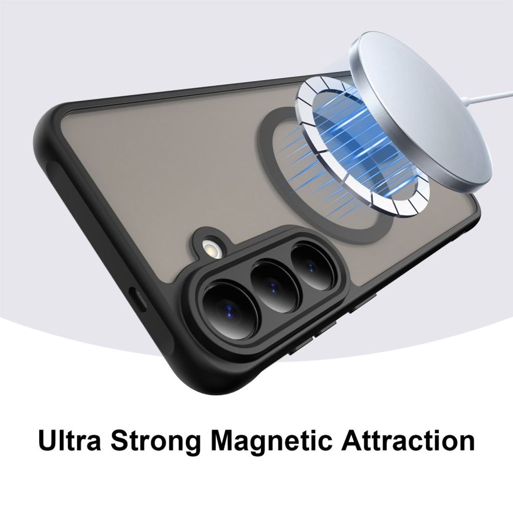 Samsung Galaxy S26 FE Deksel Mattert MagSafe Svart