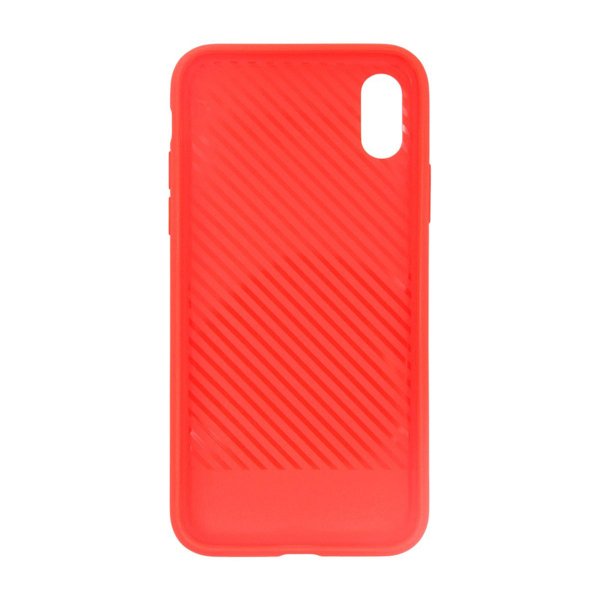 iPhone X/iPhone Xs Deksel TPU Rød