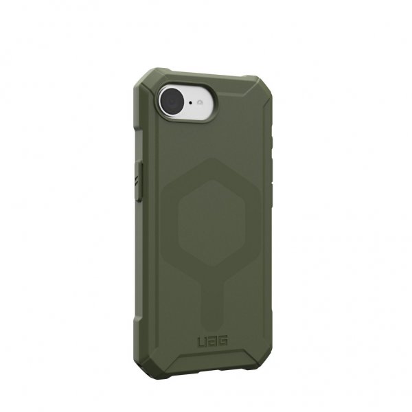 Urban Armor Gear (UAG) iPhone 16e/17e Deksel Essential Armor MagSafe Olive Drab