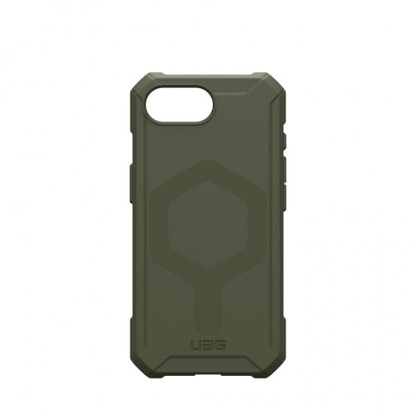 Urban Armor Gear (UAG) iPhone 16e/17e Deksel Essential Armor MagSafe Olive Drab
