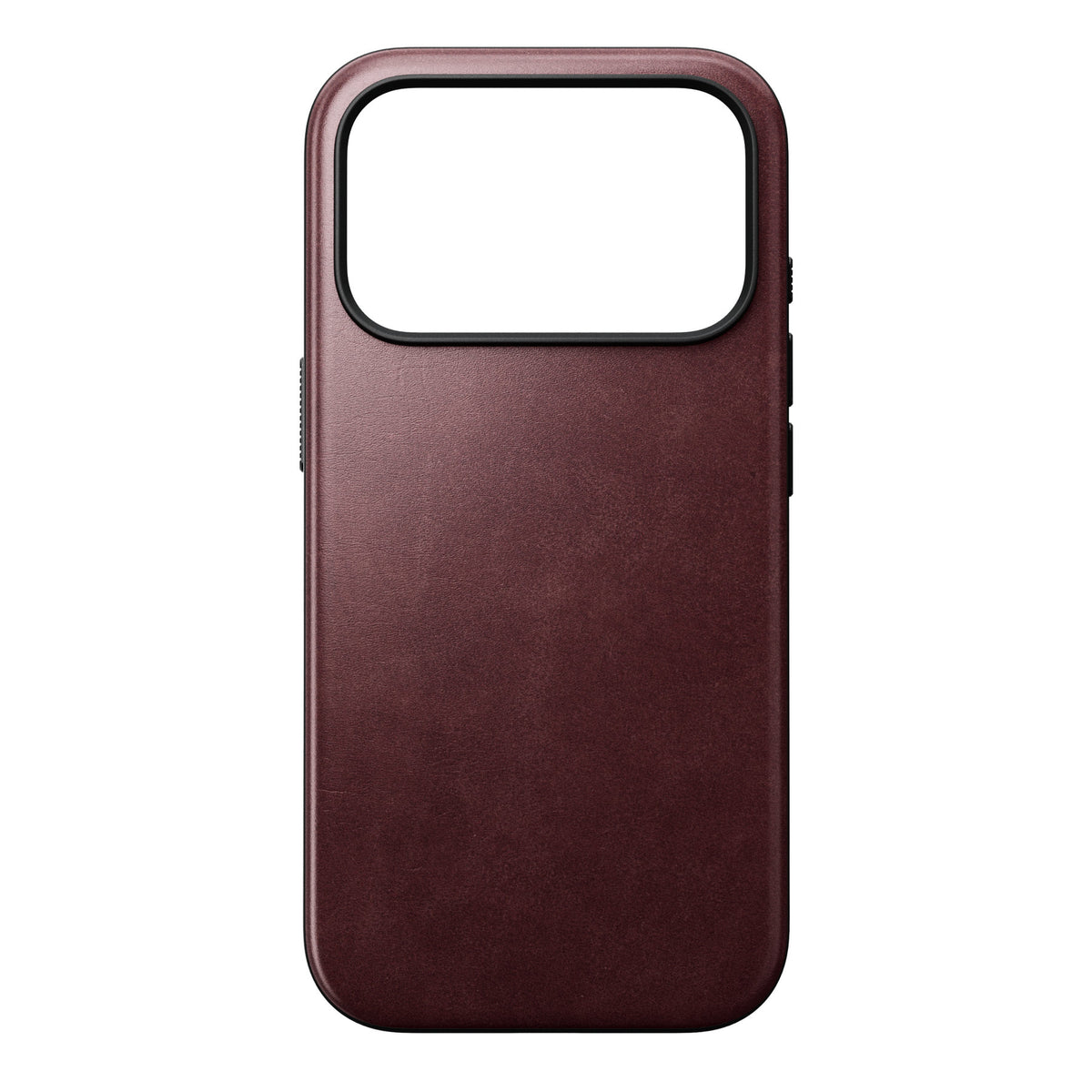 Nomad iPhone 17 Pro/iPhone 18 Pro Deksel Modern Leather Case Horween Burgundy