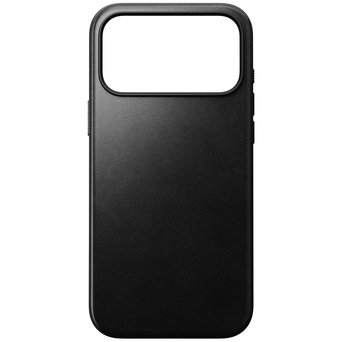 Nomad iPhone 17 Pro Max/iPhone 18 Pro Max Deksel Modern Leather Case Horween Svart