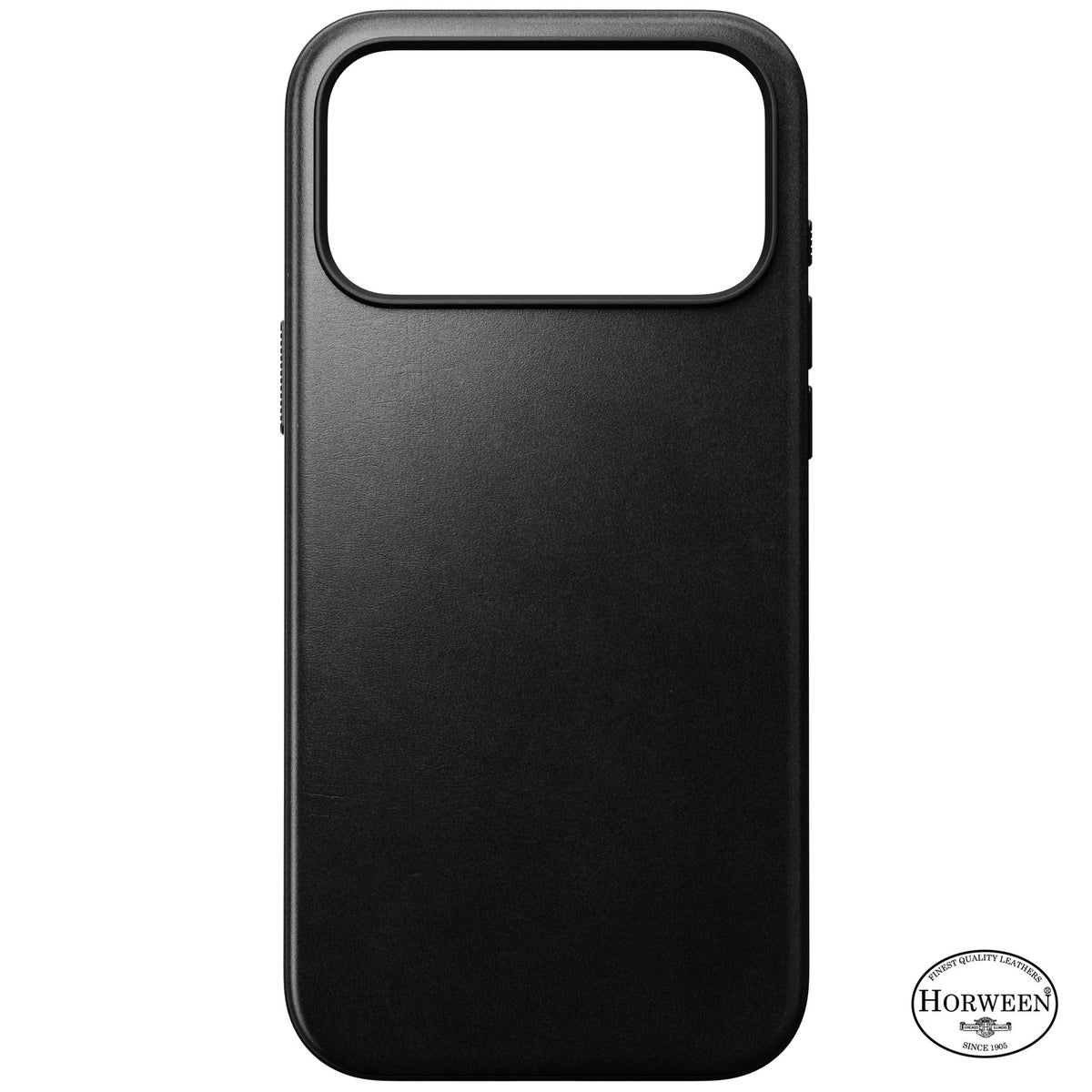 Nomad iPhone 17 Pro Max/iPhone 18 Pro Max Deksel Modern Leather Case Horween Svart