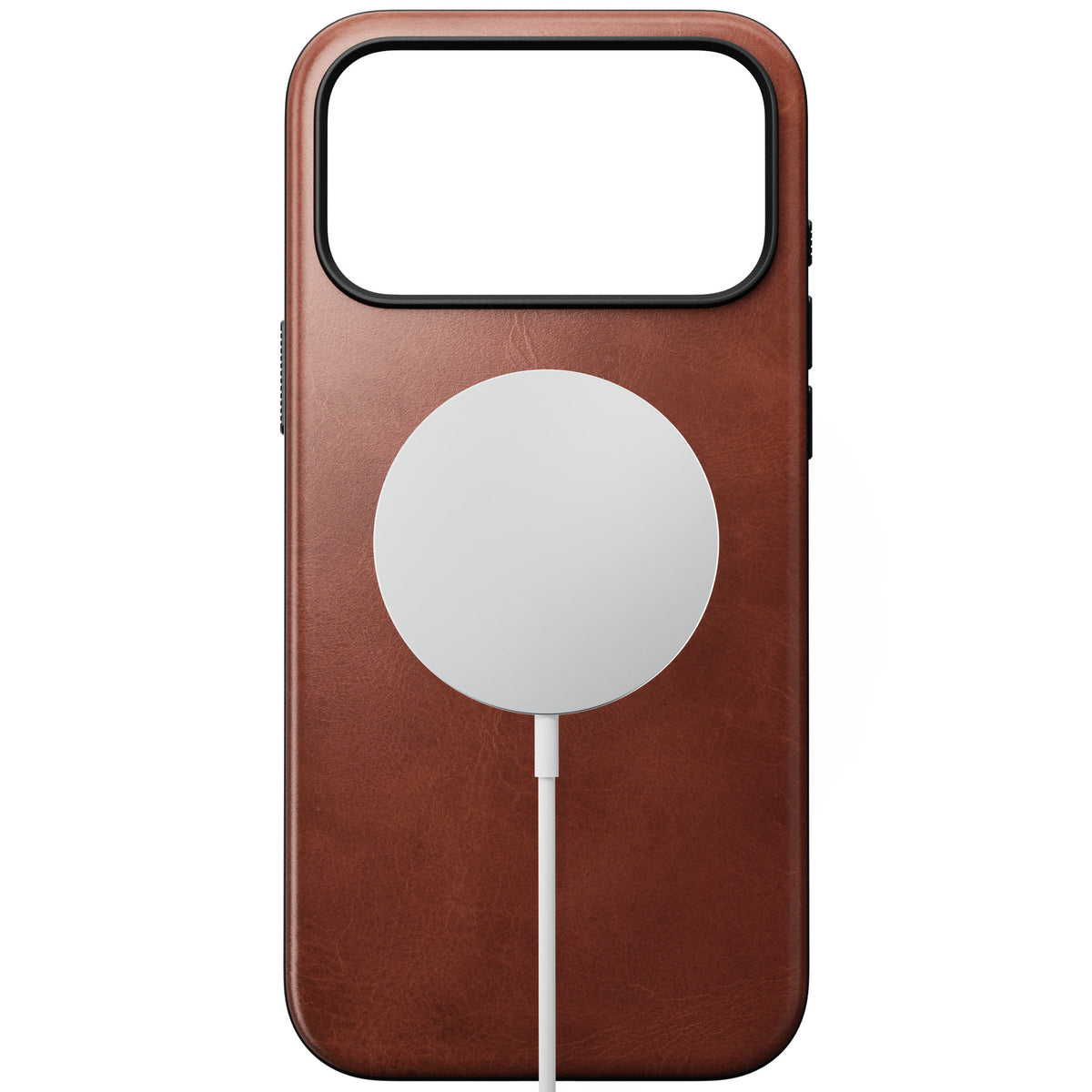 Nomad iPhone 17 Pro Max/iPhone 18 Pro Max Deksel Modern Leather Case Horween Olde Dublin