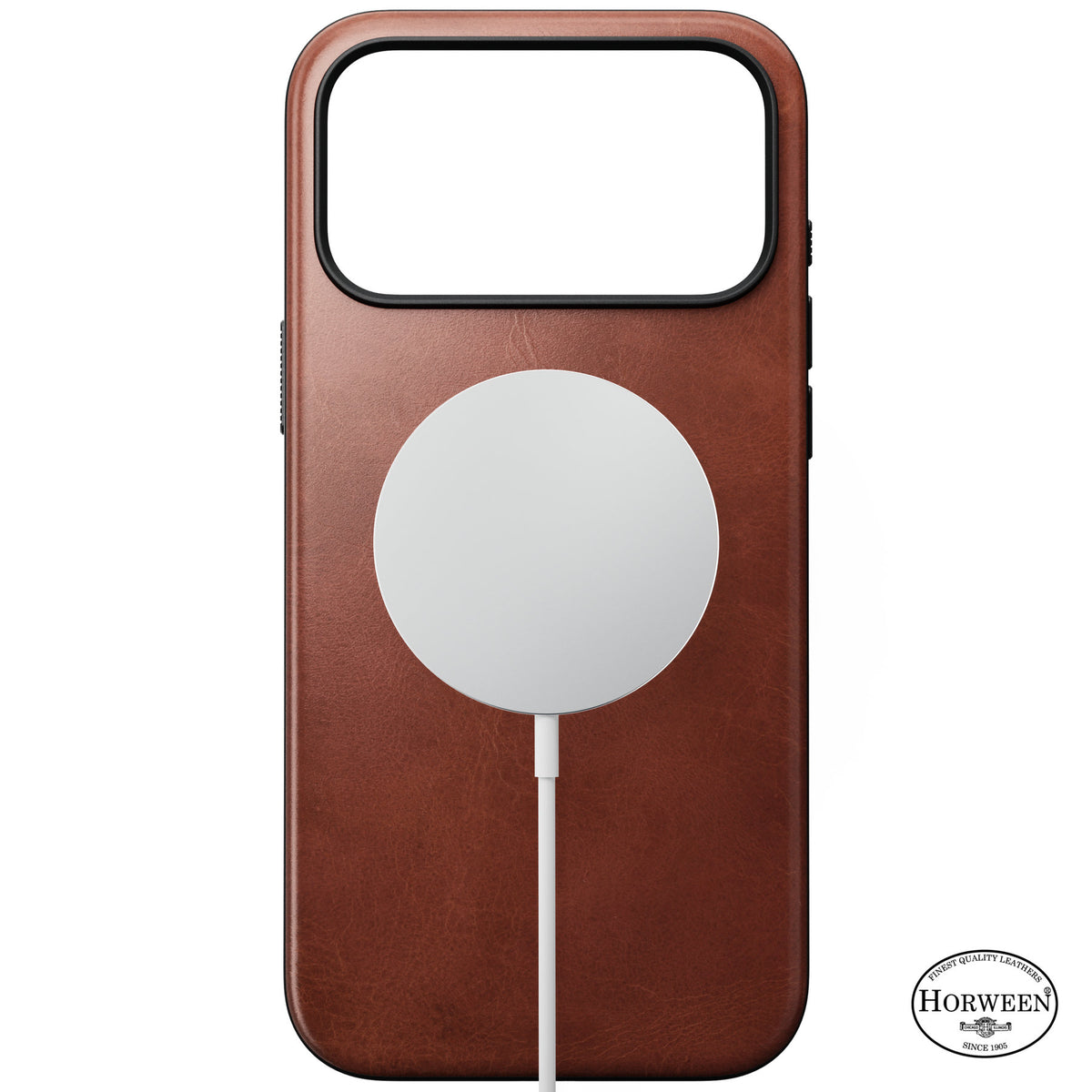 Nomad iPhone 17 Pro Max/iPhone 18 Pro Max Deksel Modern Leather Case Horween Olde Dublin