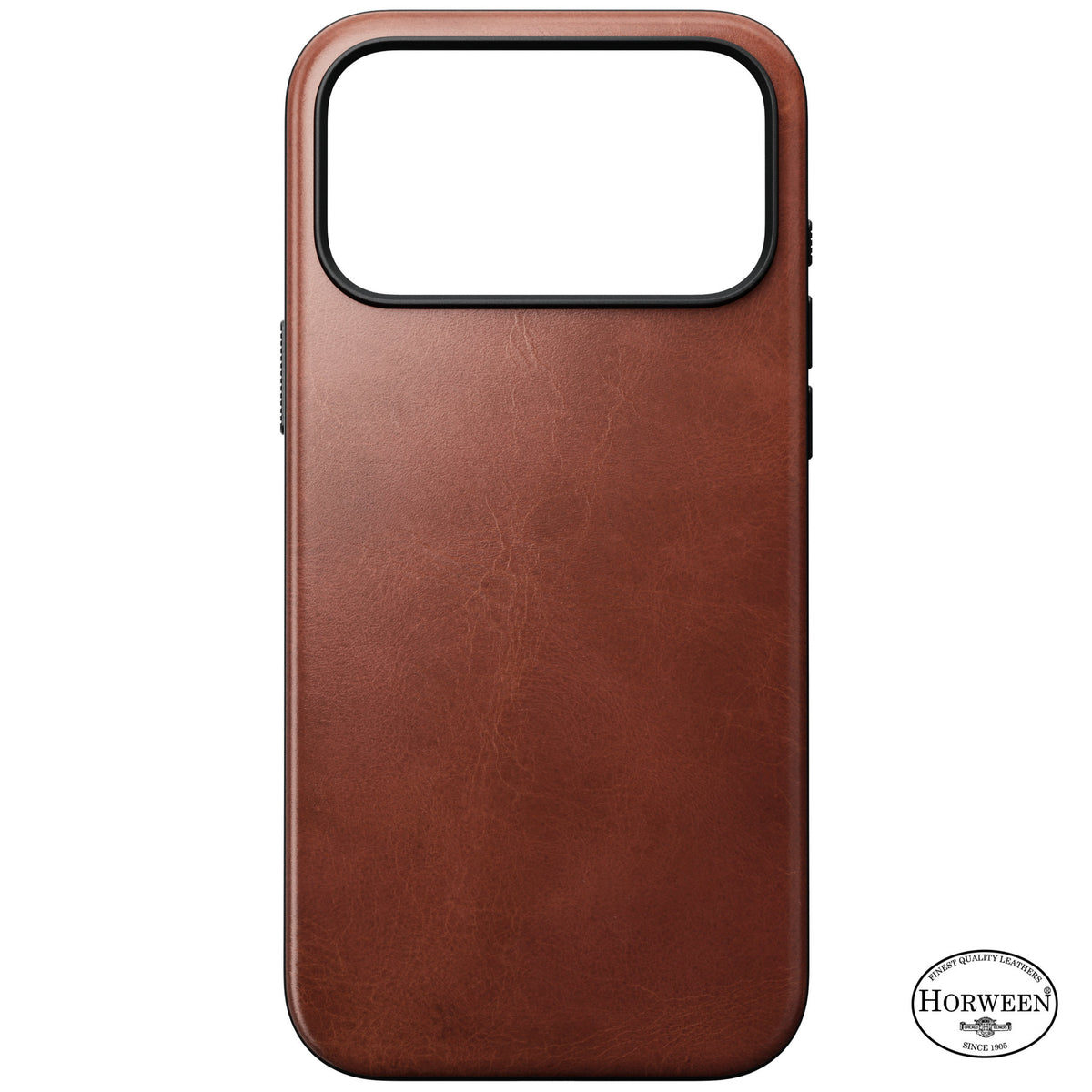 Nomad iPhone 17 Pro Max/iPhone 18 Pro Max Deksel Modern Leather Case Horween Olde Dublin