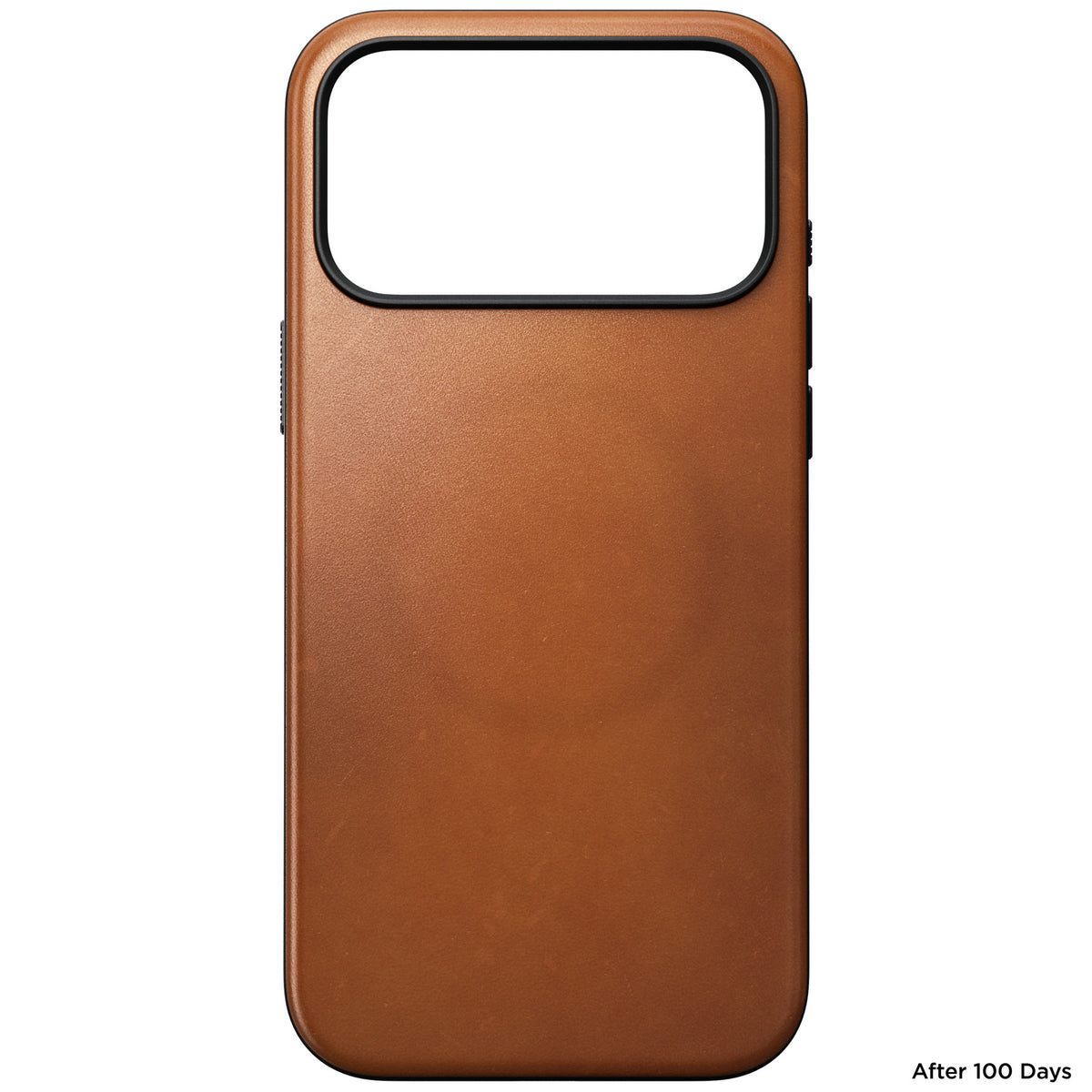 Nomad iPhone 17 Pro Max/iPhone 18 Pro Max Deksel Modern Leather Case Horween Saddle