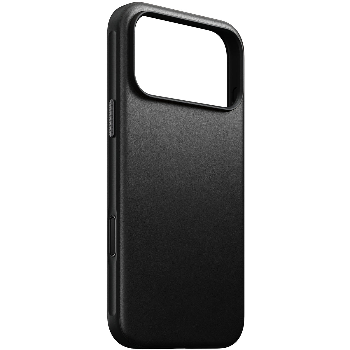 Nomad iPhone 17 Pro Max/iPhone 18 Pro Max Deksel Modern Leather Case Svart