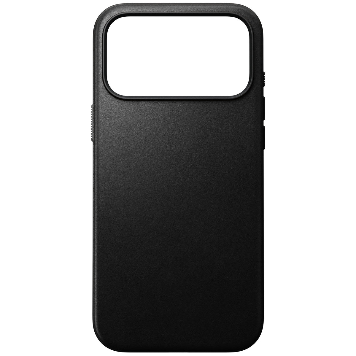 Nomad iPhone 17 Pro Max/iPhone 18 Pro Max Deksel Modern Leather Case Svart