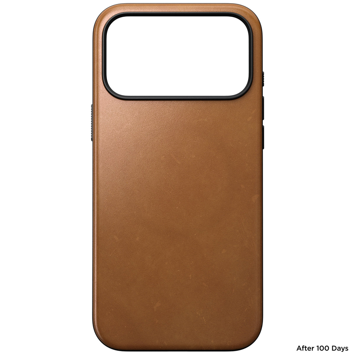 Nomad iPhone 17 Pro Max/iPhone 18 Pro Max Deksel Modern Leather Case English Tan
