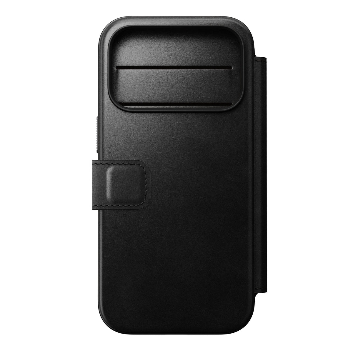 Nomad iPhone 17 Pro/iPhone 18 Pro Etui Modern Leather Folio Horween Svart