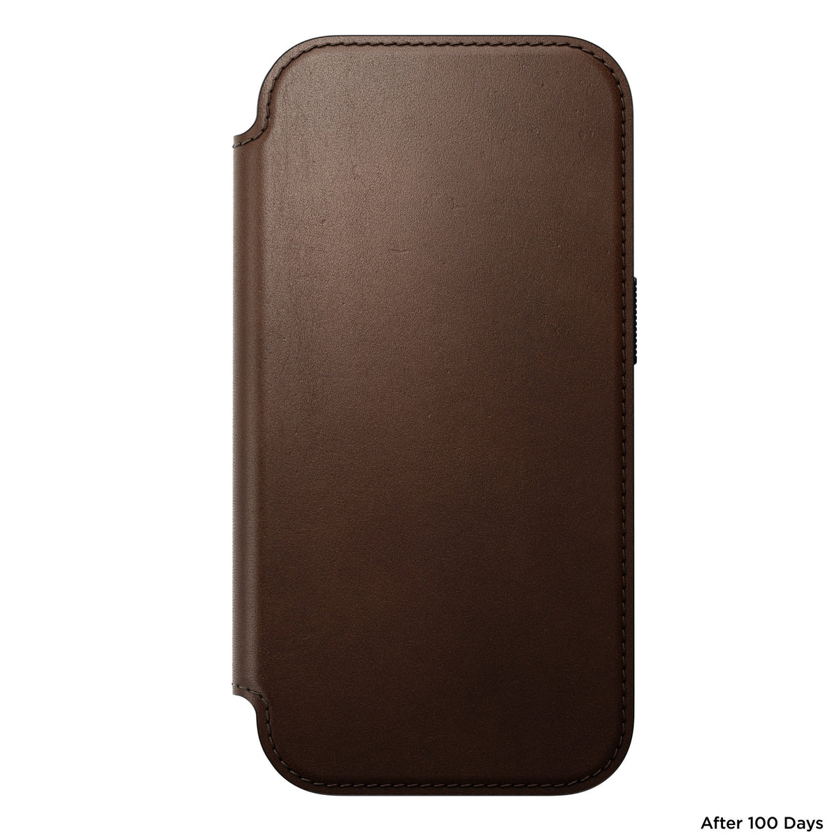 Nomad iPhone 17 Pro/iPhone 18 Pro Etui Modern Leather Folio Brun