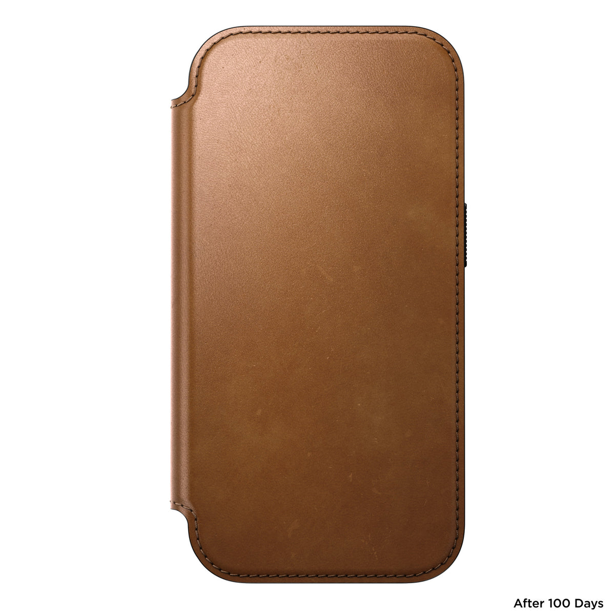 Nomad iPhone 17 Pro/iPhone 18 Pro Etui Modern Leather Folio English Tan