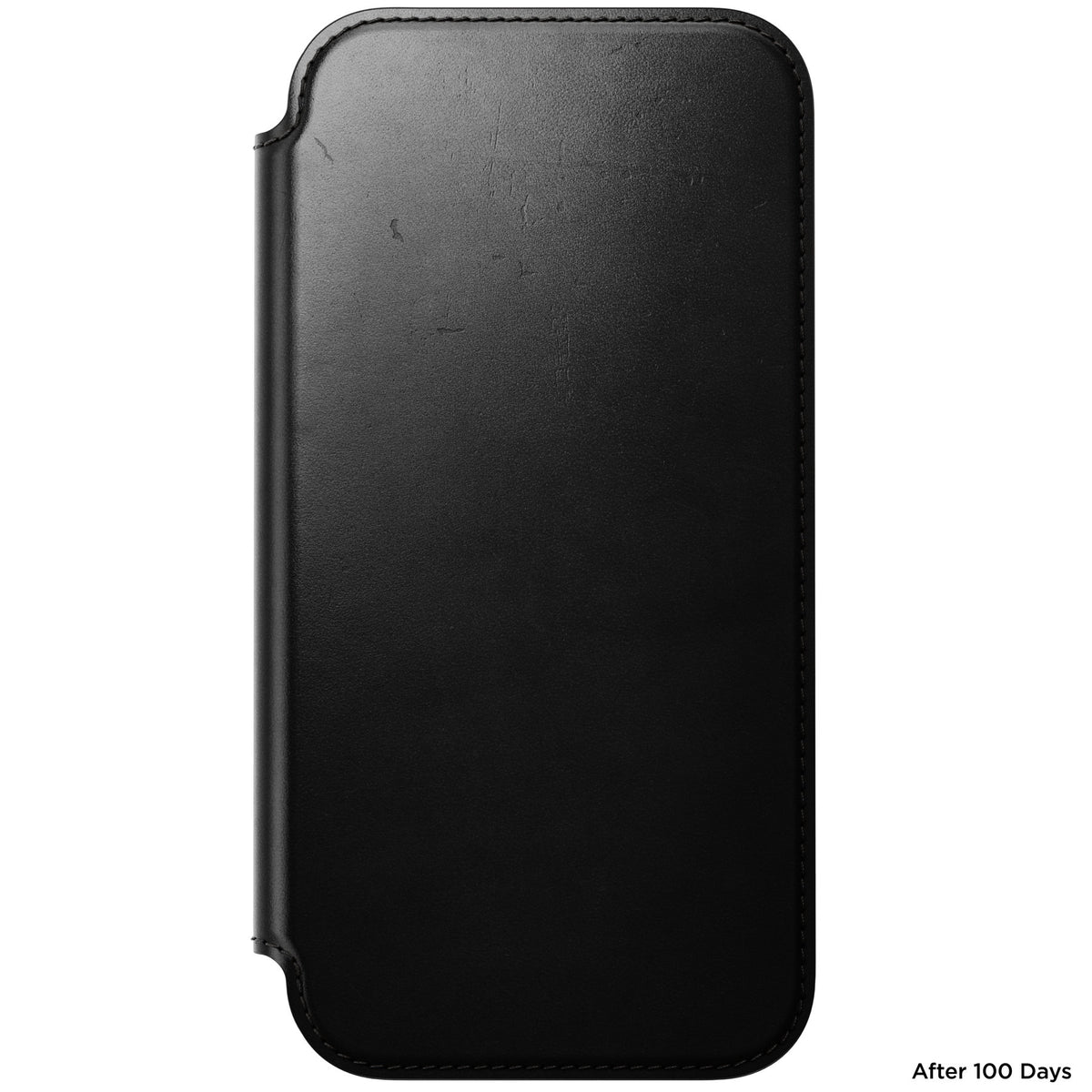 Nomad iPhone 17 Pro Max/iPhone 18 Pro Max Etui Modern Leather Folio Horween Svart