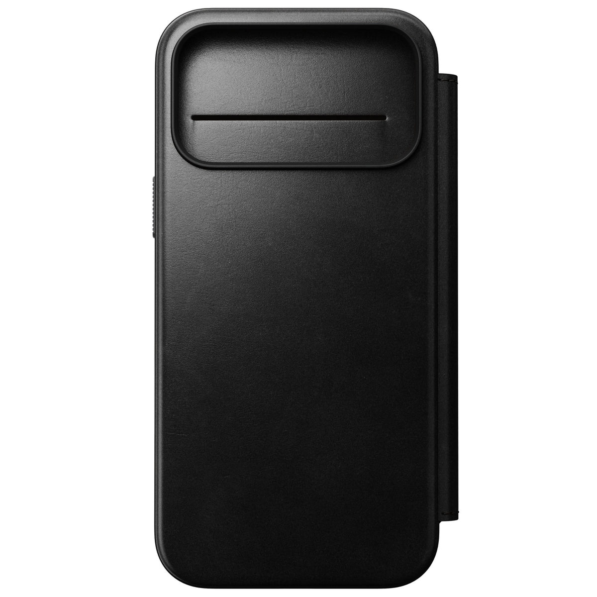 Nomad iPhone 17 Pro Max/iPhone 18 Pro Max Etui Modern Leather Folio Horween Svart