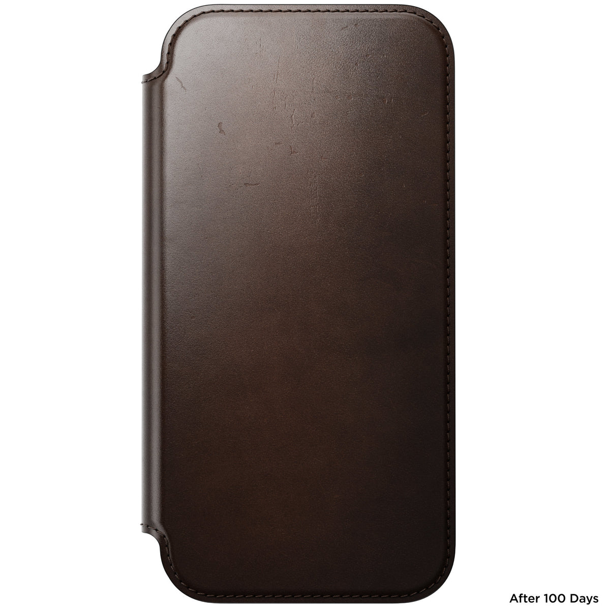 Nomad iPhone 17 Pro Max/iPhone 18 Pro Max Etui Modern Leather Folio Horween Rustic Brown