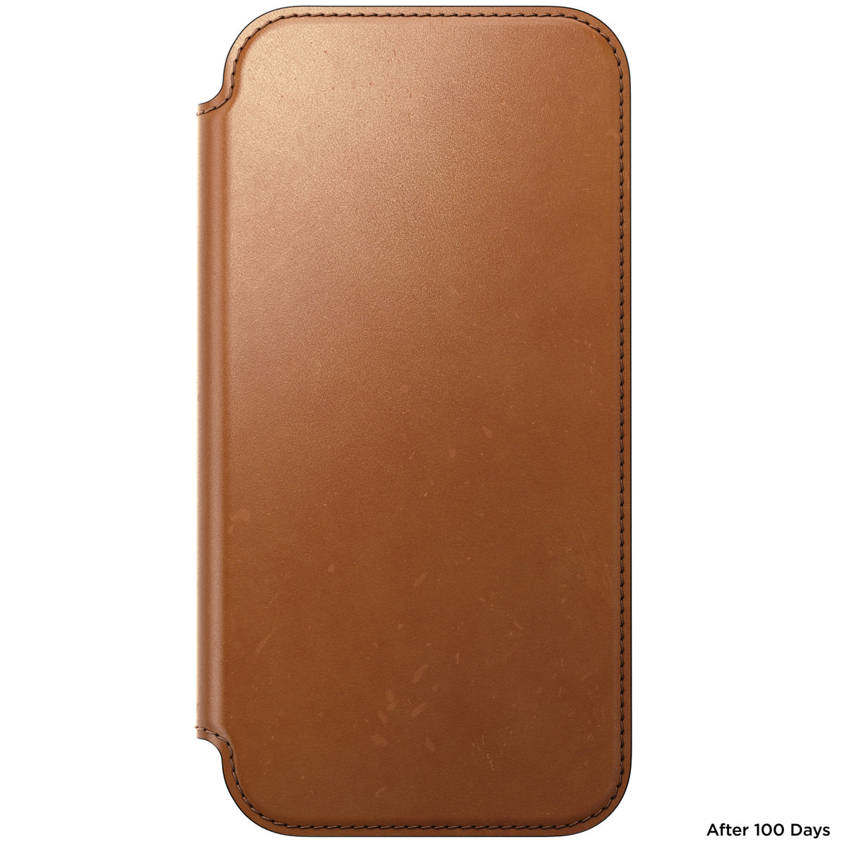 Nomad iPhone 17 Pro Max/iPhone 18 Pro Max Etui Modern Leather Folio Horween Saddle
