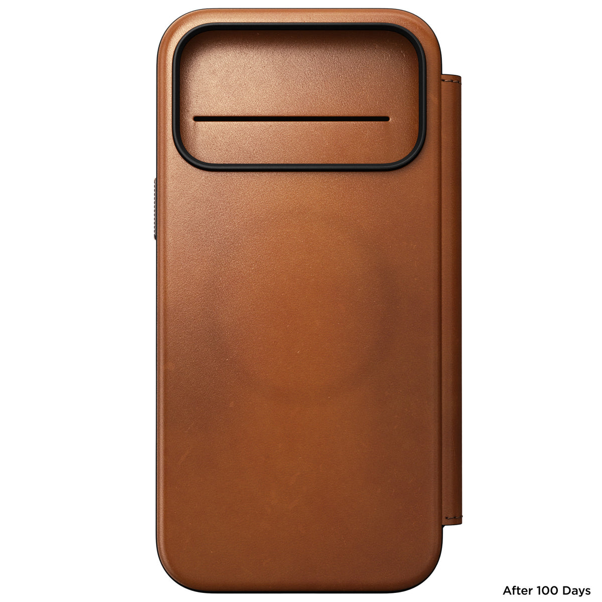 Nomad iPhone 17 Pro Max/iPhone 18 Pro Max Etui Modern Leather Folio Horween Saddle