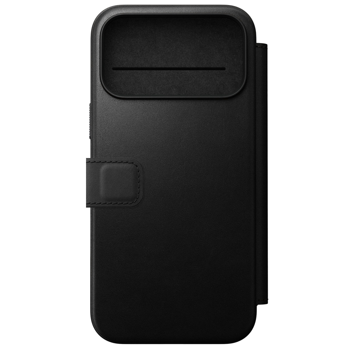 Nomad iPhone 17 Pro Max/iPhone 18 Pro Max Etui Modern Leather Folio Svart