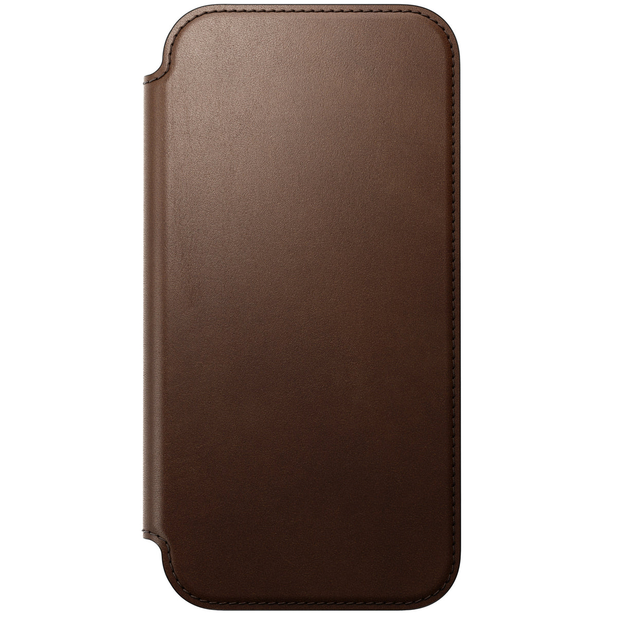 Nomad iPhone 17 Pro Max/iPhone 18 Pro Max Etui Modern Leather Folio Brun