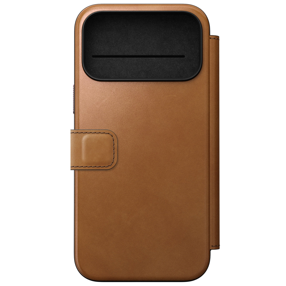Nomad iPhone 17 Pro Max/iPhone 18 Pro Max Etui Modern Leather Folio English Tan
