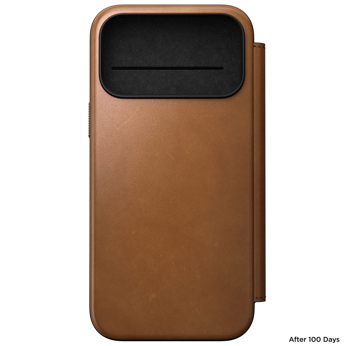 Nomad iPhone 17 Pro Max/iPhone 18 Pro Max Etui Modern Leather Folio English Tan