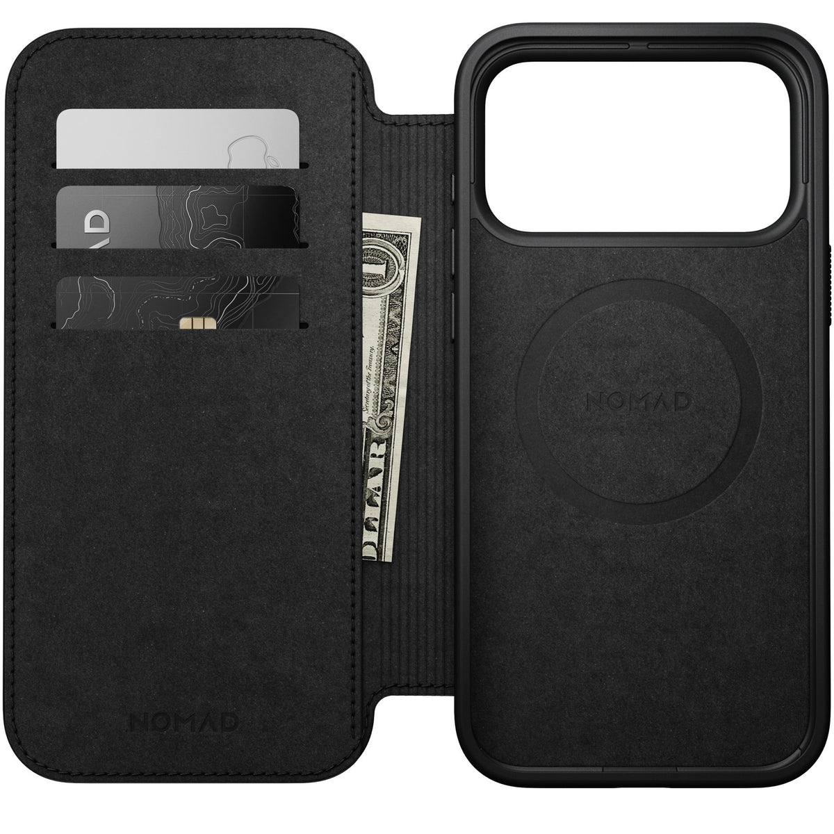 Nomad iPhone 17 Pro Max/iPhone 18 Pro Max Etui Modern Leather Folio English Tan