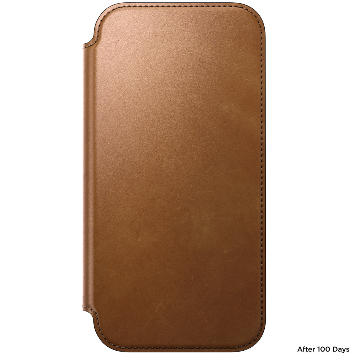 Nomad iPhone 17 Pro Max/iPhone 18 Pro Max Etui Modern Leather Folio English Tan