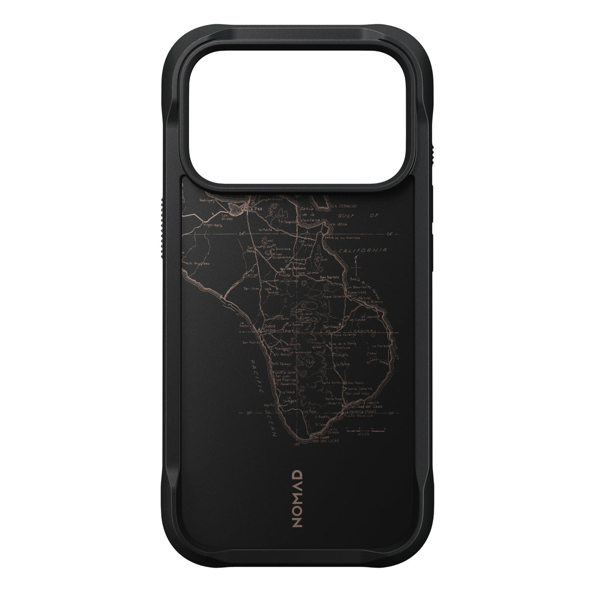 Nomad iPhone 17 Pro/iPhone 18 Pro Deksel Rugged Case Norte