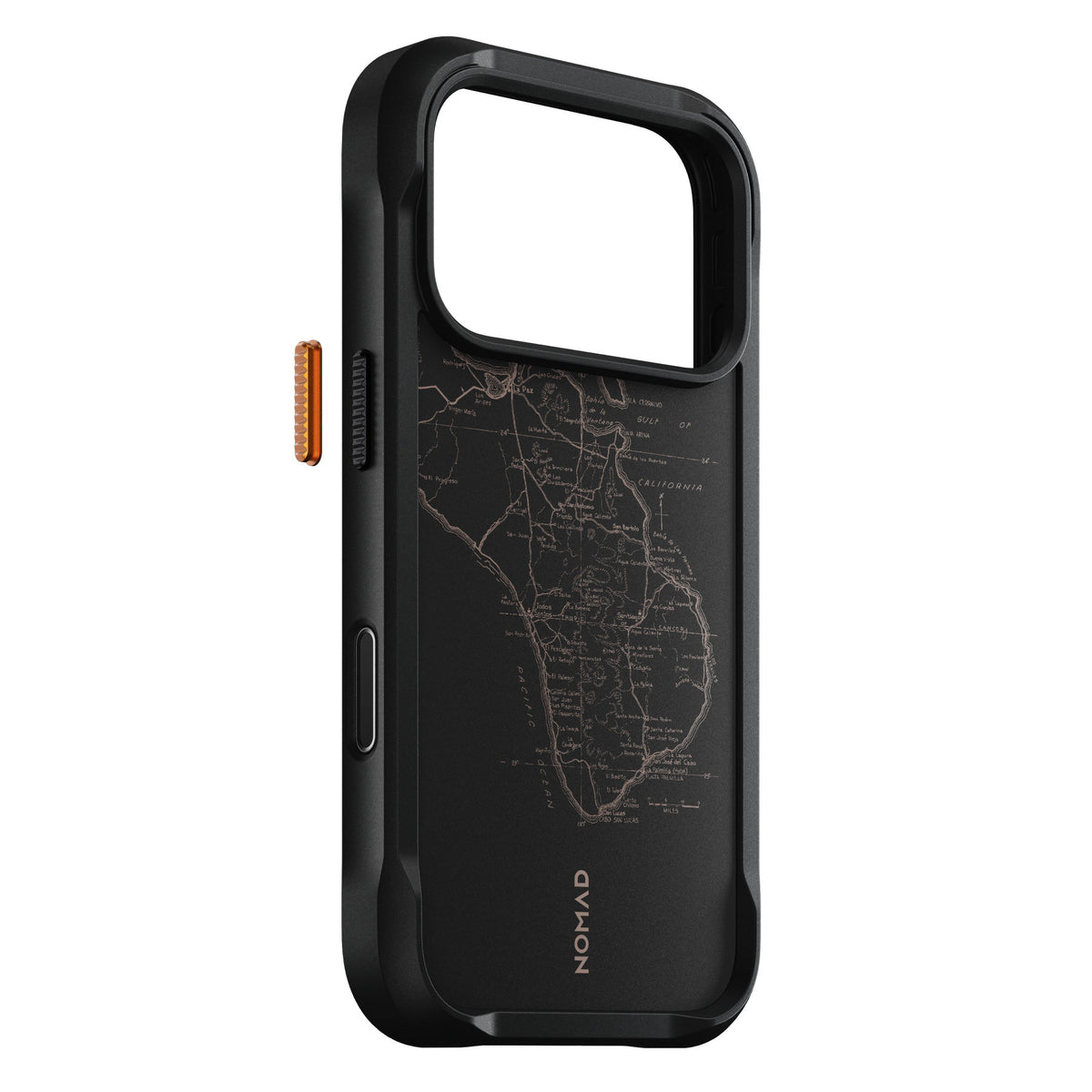 Nomad iPhone 17 Pro/iPhone 18 Pro Deksel Rugged Case Norte