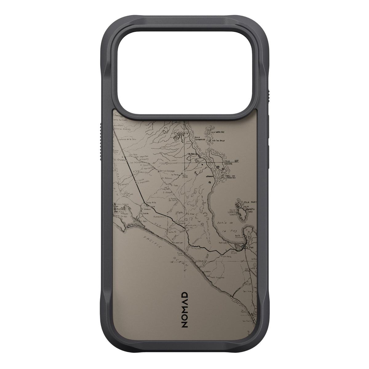 Nomad iPhone 17 Pro/iPhone 18 Pro Deksel Rugged Case Balandra