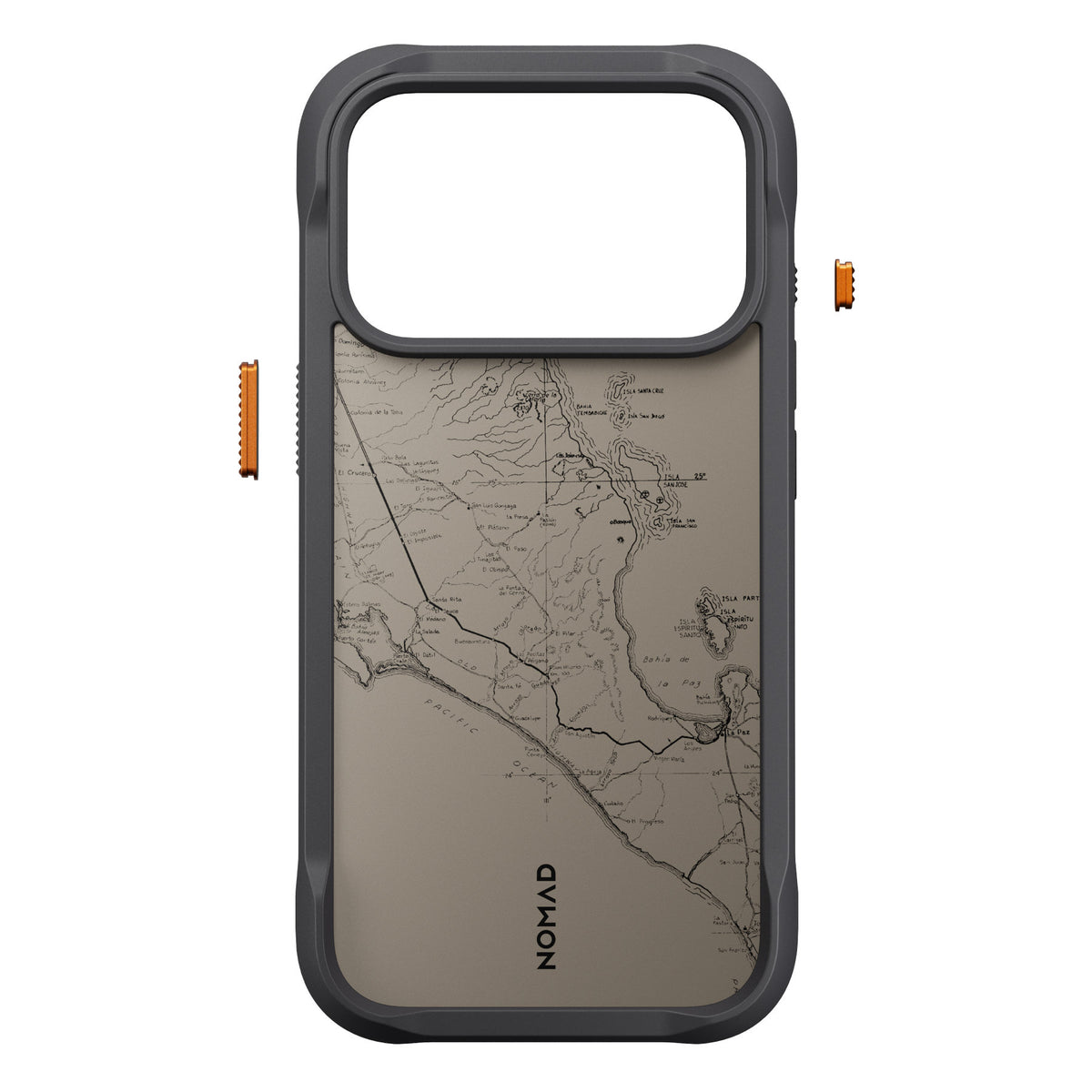 Nomad iPhone 17 Pro/iPhone 18 Pro Deksel Rugged Case Balandra